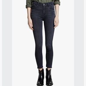 7 For All Mankind Gwenevere Stretch Grey Jeggings/Skinny Pants, Size 27 ~ GUC
